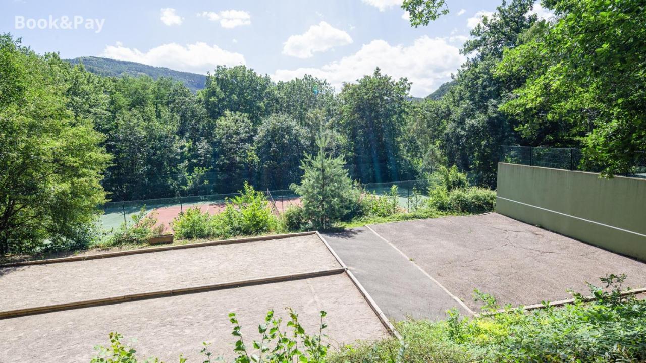 Wellholidays 19 - Balneo, Terrasse Et Piscine Partagee Boersch Exterior foto